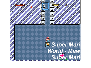 Mew2's Super Mario World v0.51 (SMW1 Hack) Cover